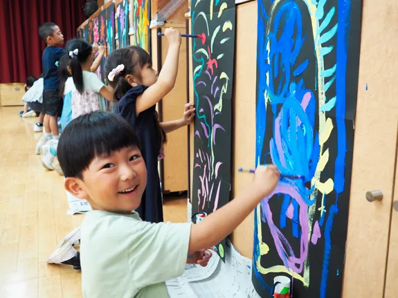 育英幼稚園の教育