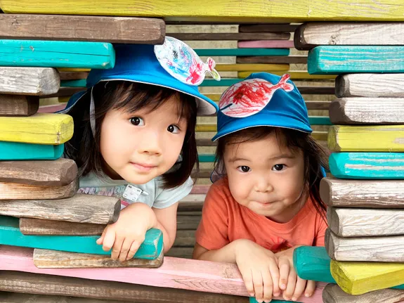 育英幼稚園の生活